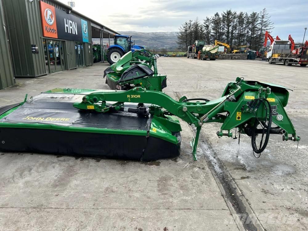 John Deere R310R Mähwerke
