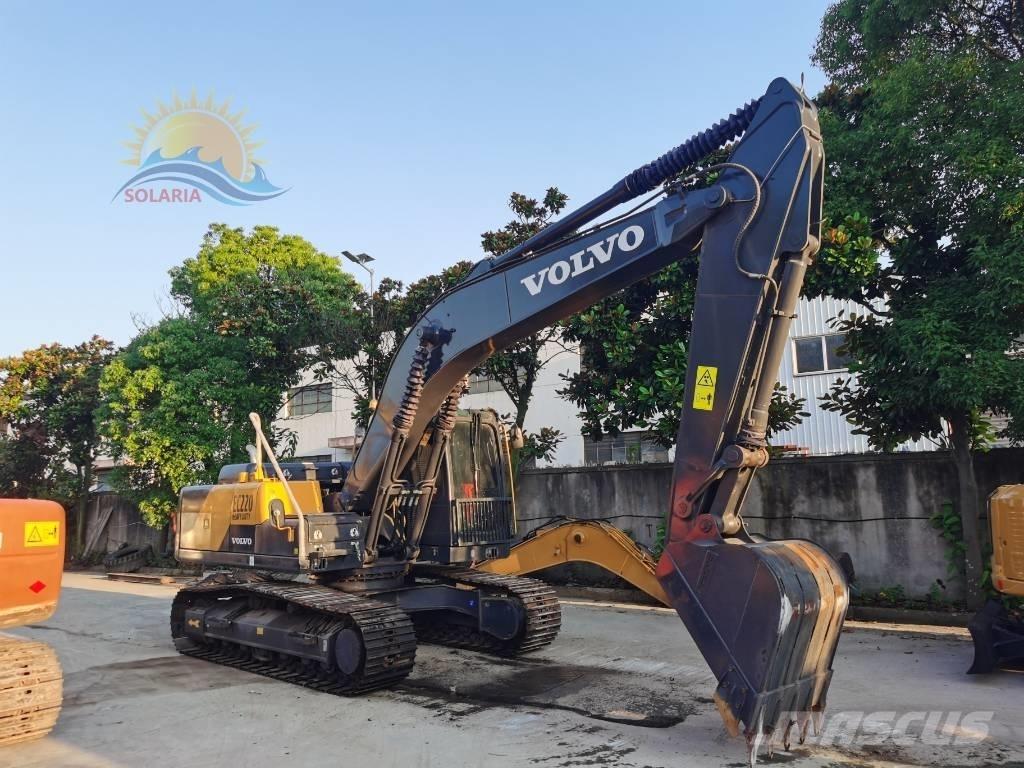 Volvo EC 220 DL Raupenbagger