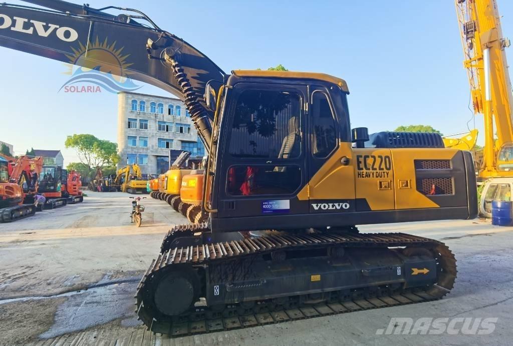 Volvo EC 220 DL Raupenbagger
