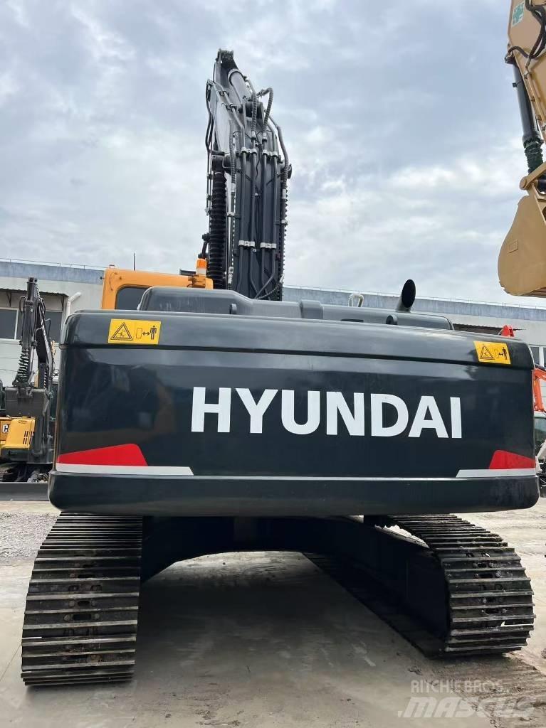 Hyundai r305lc-9t Raupenbagger