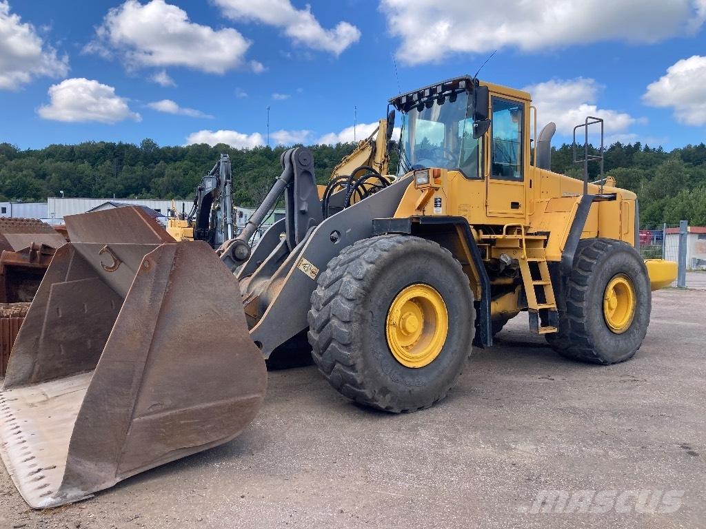 Volvo L 180 E Radlader