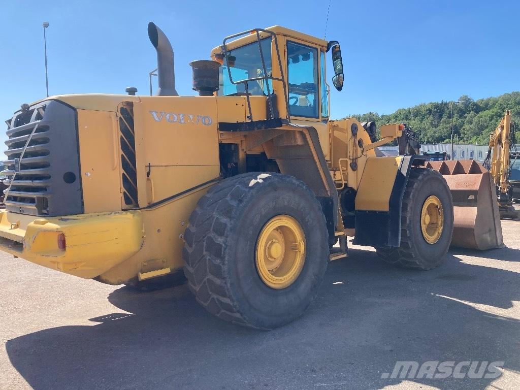 Volvo L 180 E Radlader