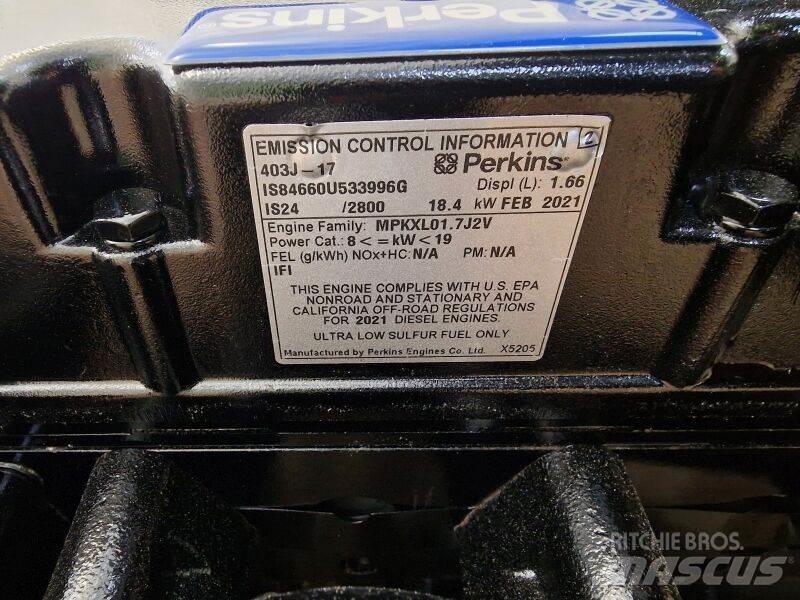 Perkins 403J-17 Motoren