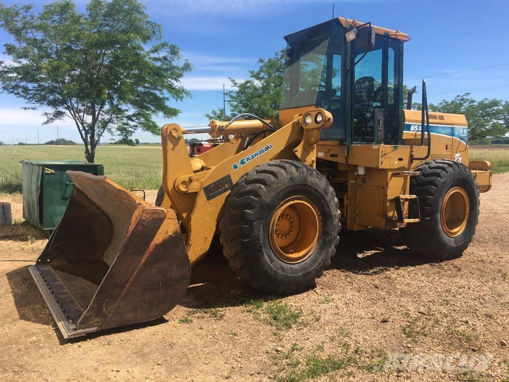 Kawasaki 65 Z IV Radlader