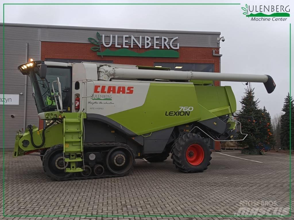 CLAAS Lexion 760 TT Mähdrescher