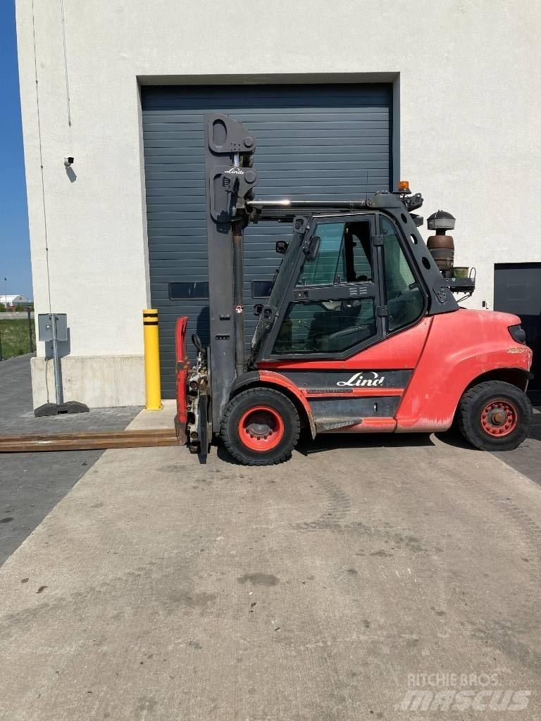 Linde H80D/900/396 Dieselstapler