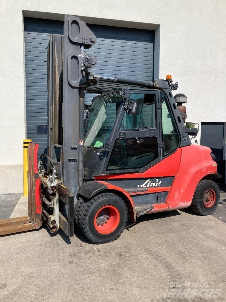 Linde H80D/900/396 Dieselstapler