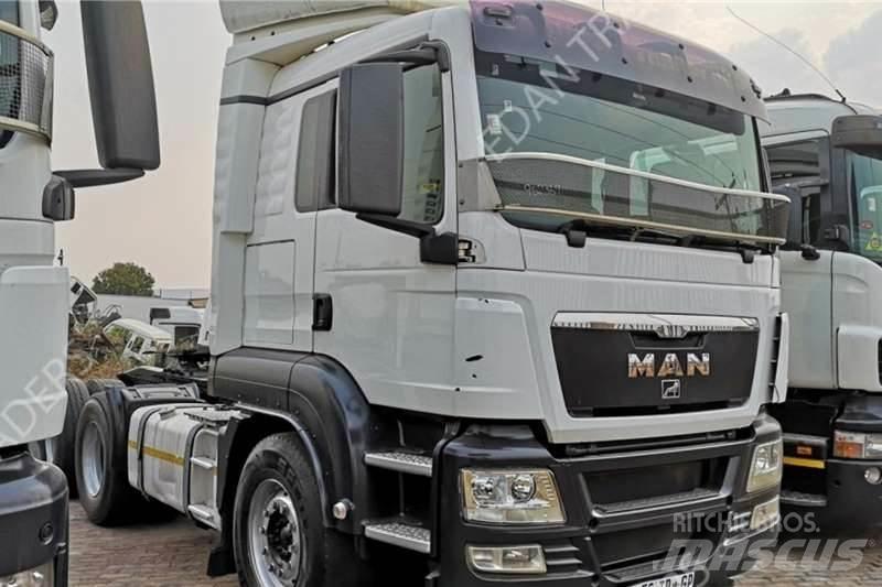 MAN TGS 27-440 Andere Fahrzeuge