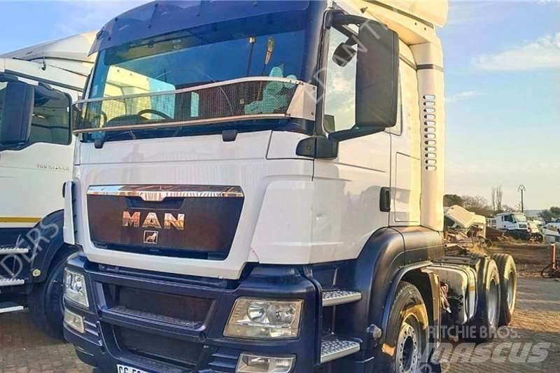 MAN TGS 27-440 Andere Fahrzeuge