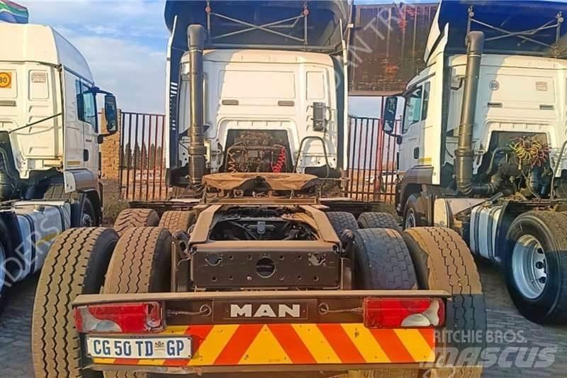 MAN TGS 27-440 Andere Fahrzeuge
