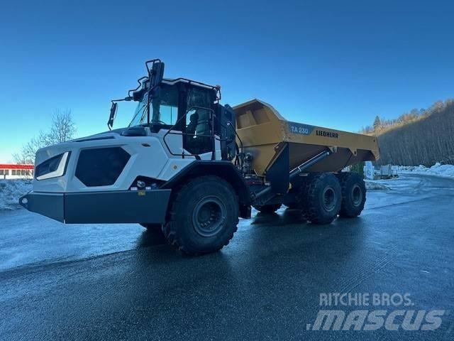 Liebherr TA 230 Dumper - Knickgelenk