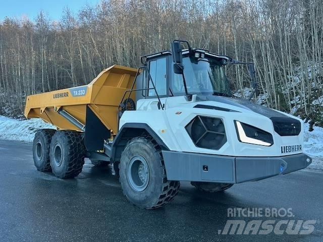 Liebherr TA 230 Dumper - Knickgelenk