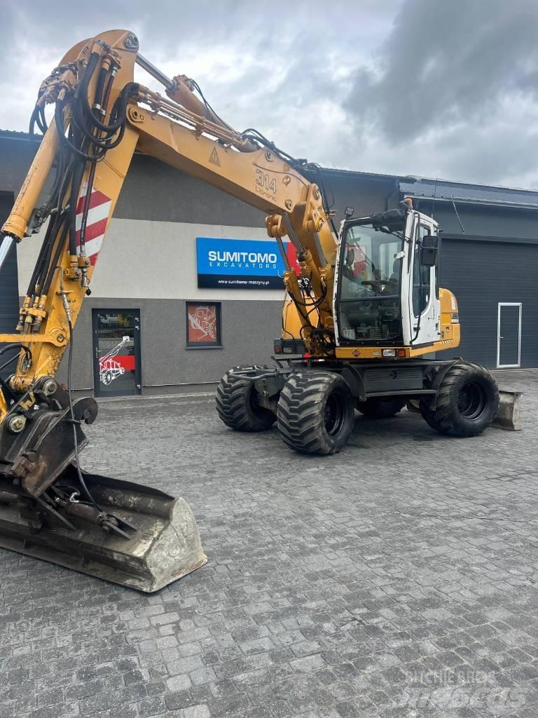 Liebherr 314 Mobilbagger