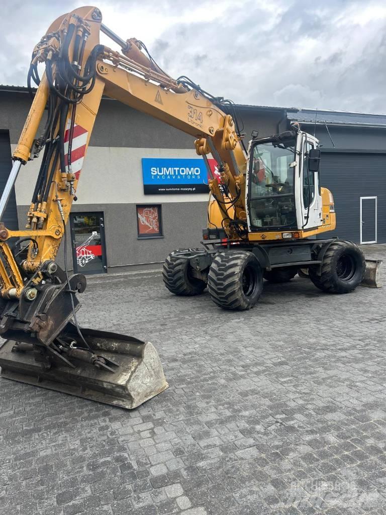 Liebherr 314 Mobilbagger