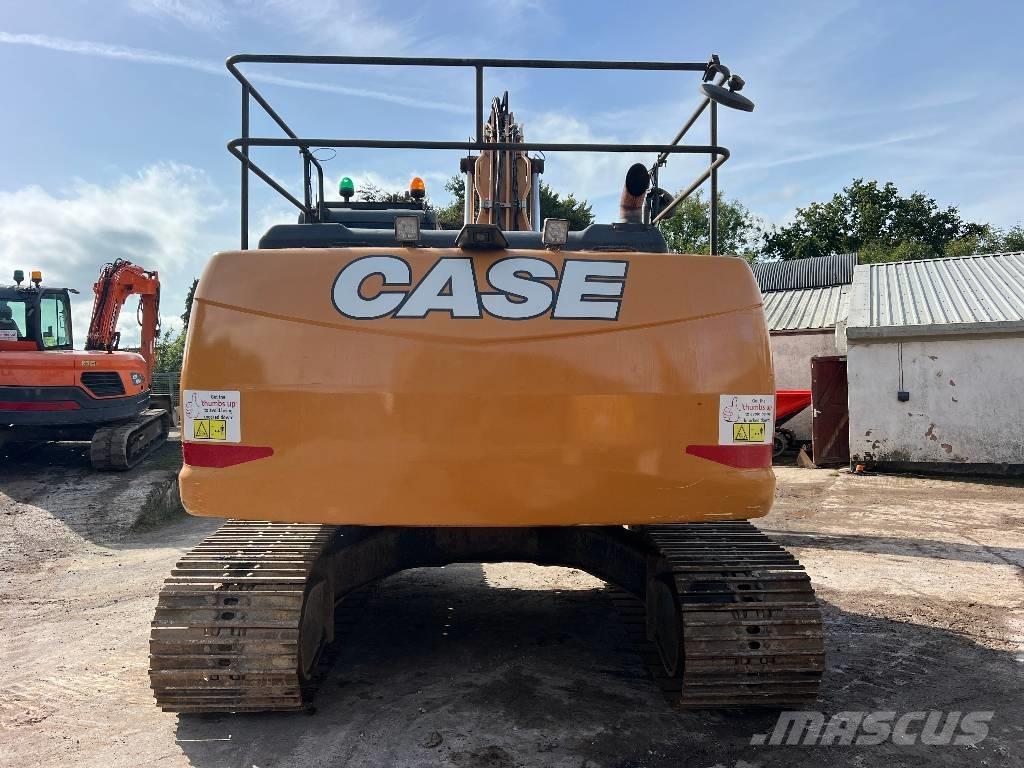 CASE CX 250 D Raupenbagger