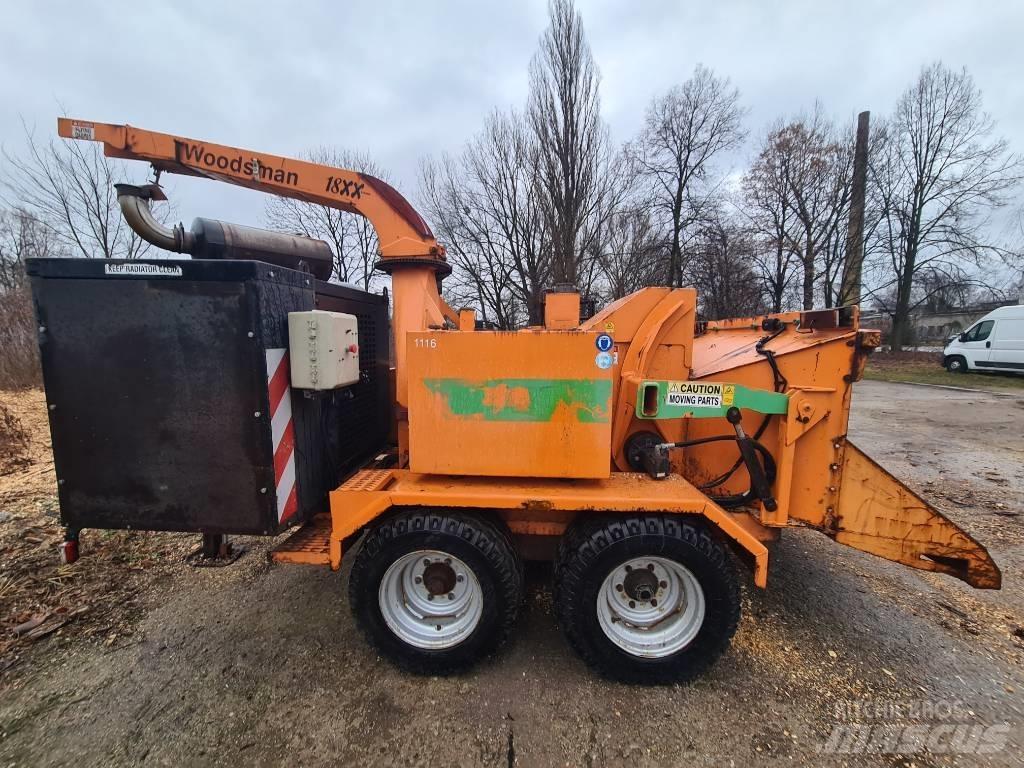 Woodsman 18 XX Holzhäcksler
