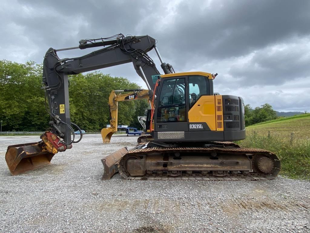 Volvo ECR 235 E Raupenbagger