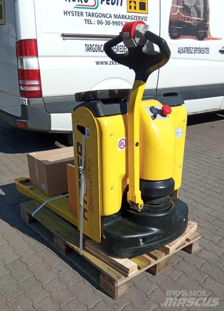 Hyster P 1.8 Niedergabelstapler