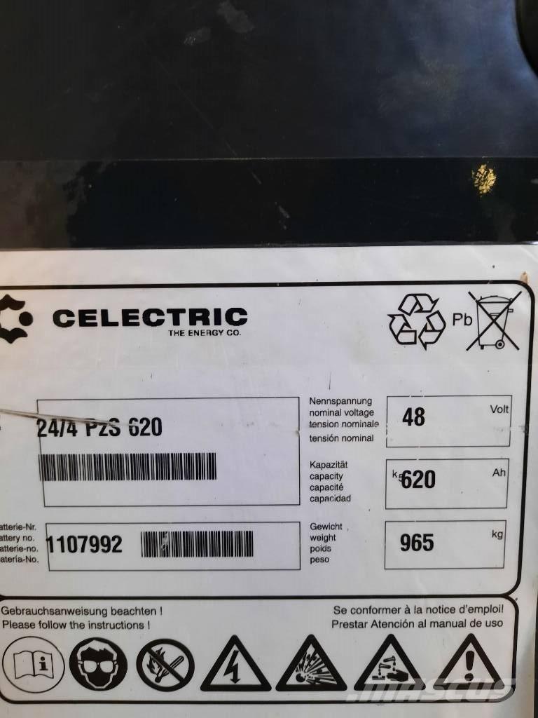 Mitsubishi RB20N3 Elektrostapler