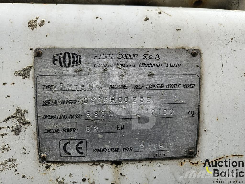 Fiori BX15H Betonmischer