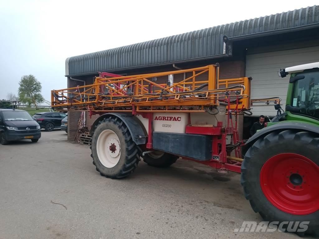 Agrifac GS3239 Anhängespritzen