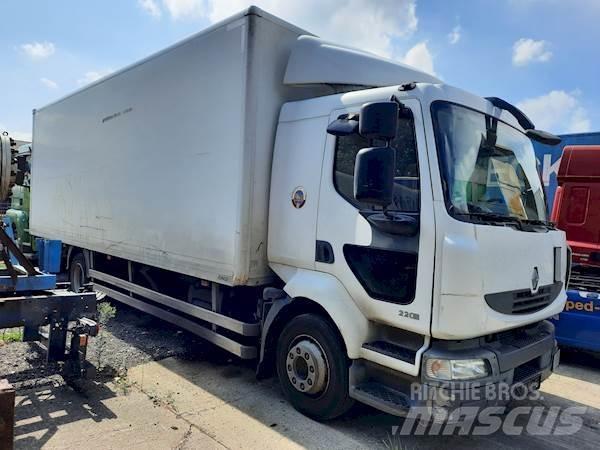 Renault MIDLUM 220 Kofferaufbau