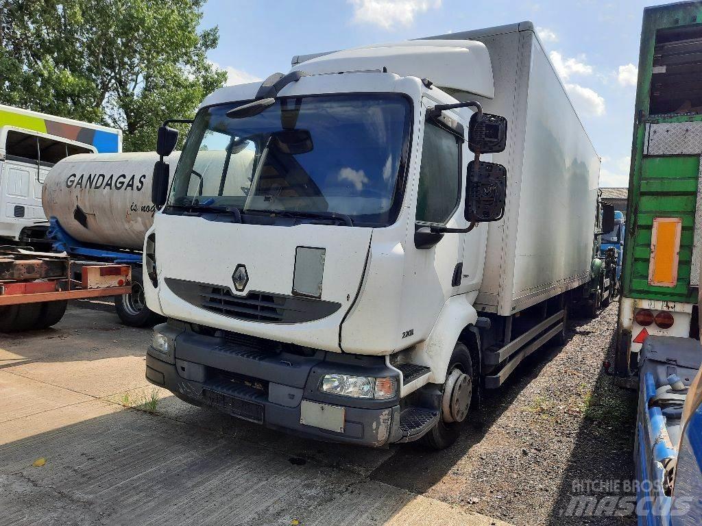 Renault MIDLUM 220 Kofferaufbau