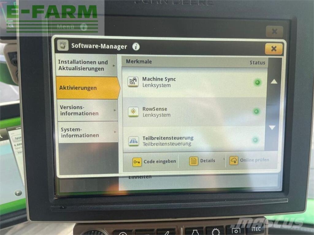 John Deere 7310r Traktoren