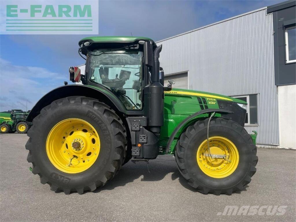 John Deere 7310r Traktoren