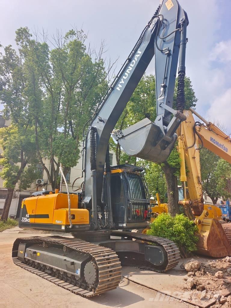 Hyundai HX 220 HD Raupenbagger