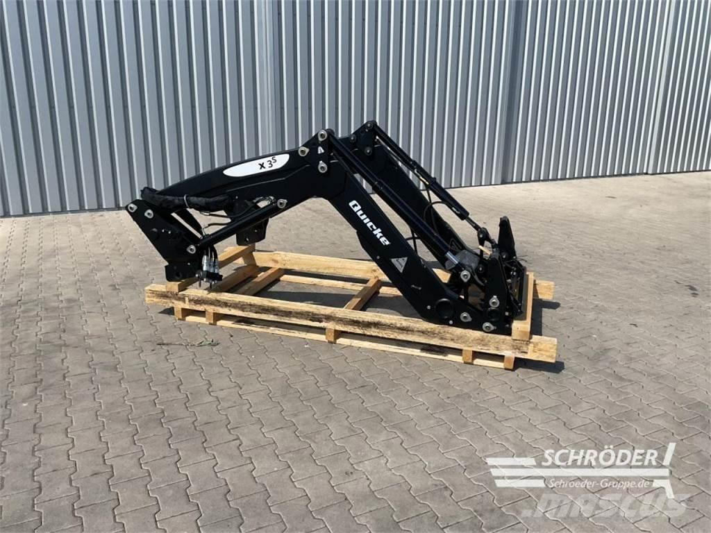 Ålö X3 SDM EURO Hoflader