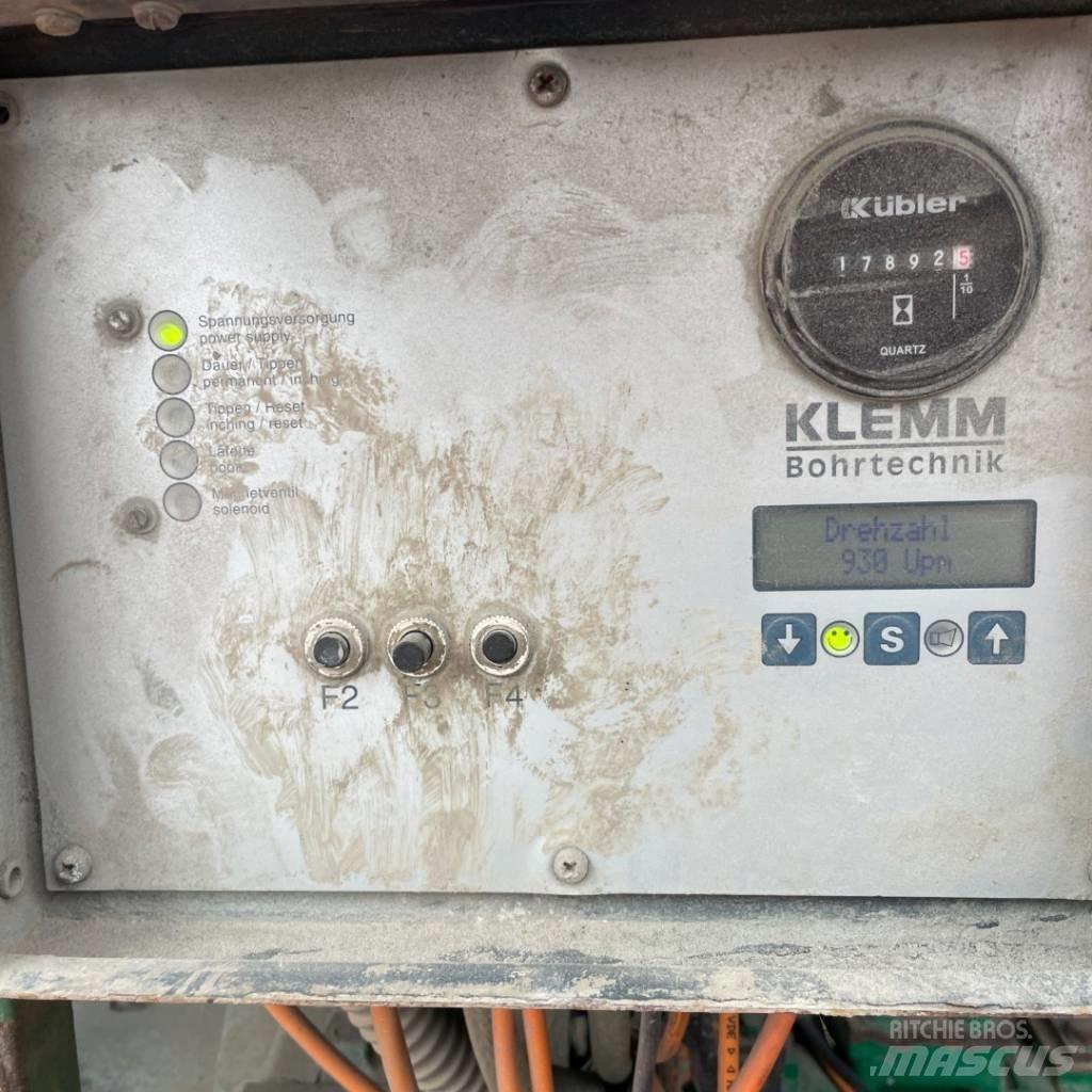 Klemm KR 803-1 Brunnenbohrgeräte