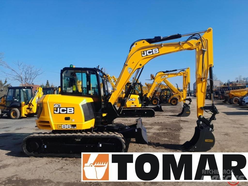 JCB 86 C-2 Midibagger  7t - 12t