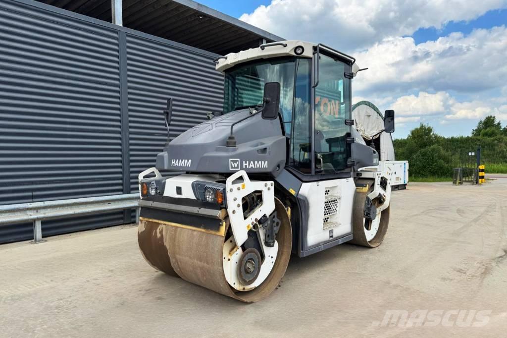 Hamm DV+ 70I VO-S Tandemwalzen