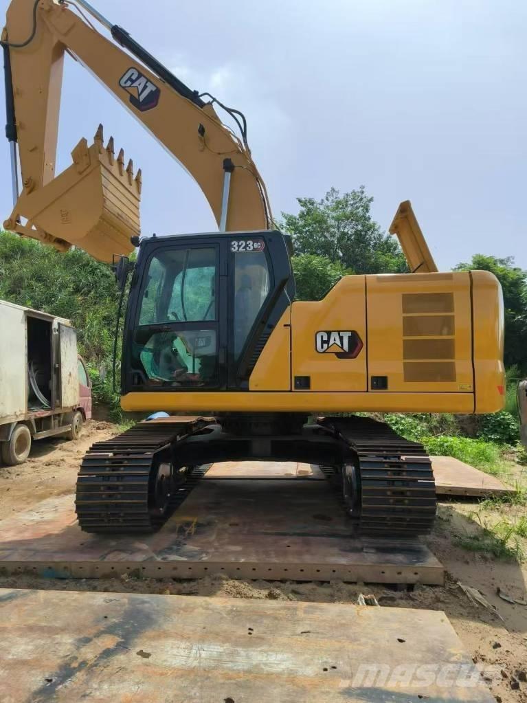 CAT 323 GC Raupenbagger