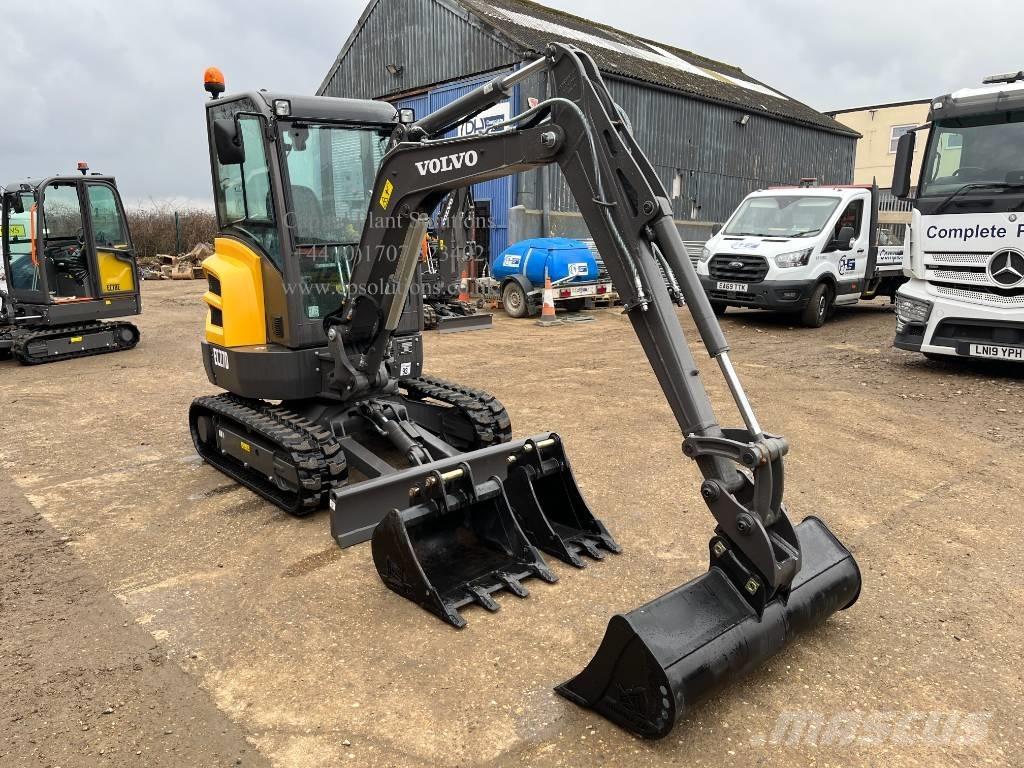 Volvo EC 27 D Minibagger < 7t
