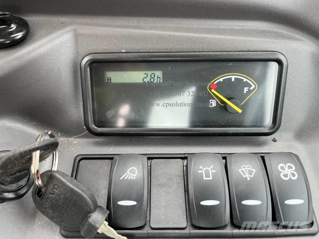 Volvo EC 27 D Minibagger < 7t