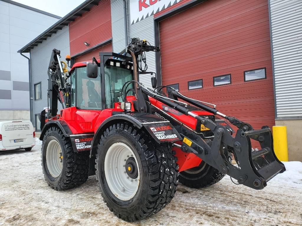 Huddig 1260 C Kronos Baggerlader