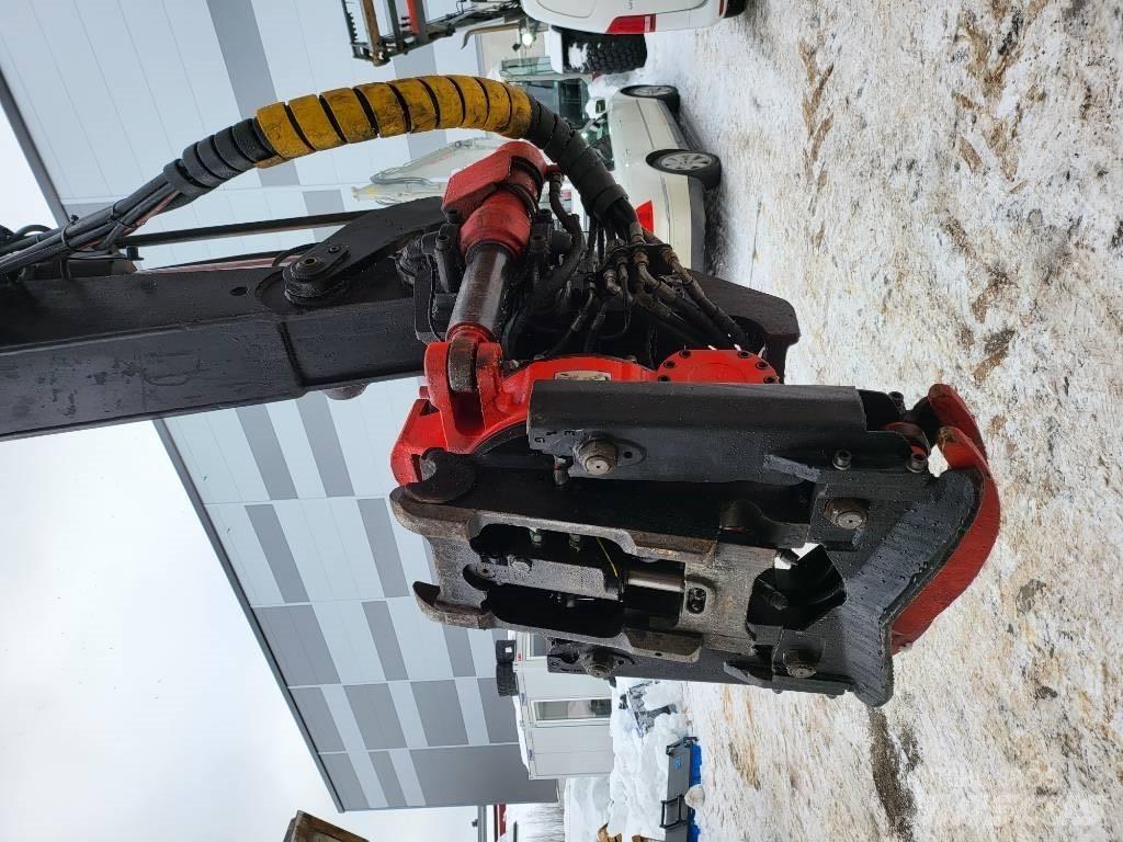 Huddig 1260 C Kronos Baggerlader