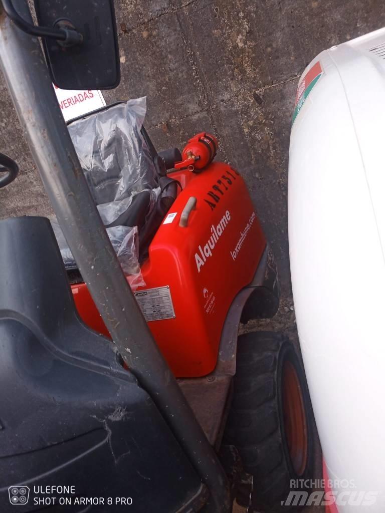 Ausa D 100 AHA Minidumper