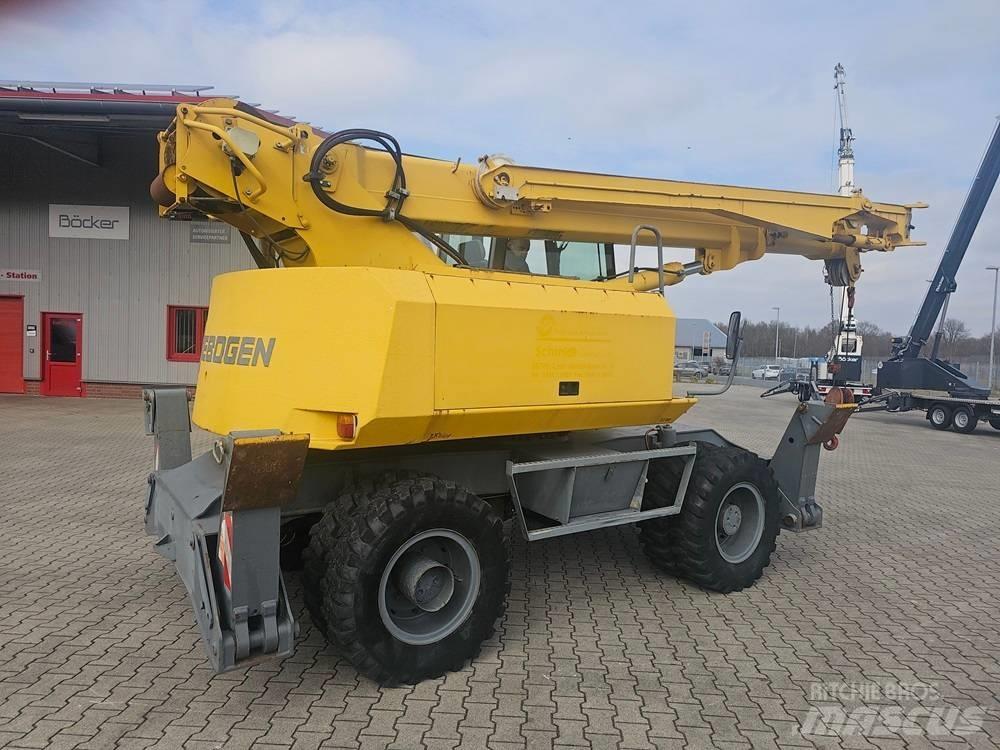 Sennebogen 613 M All-Terrain-Krane