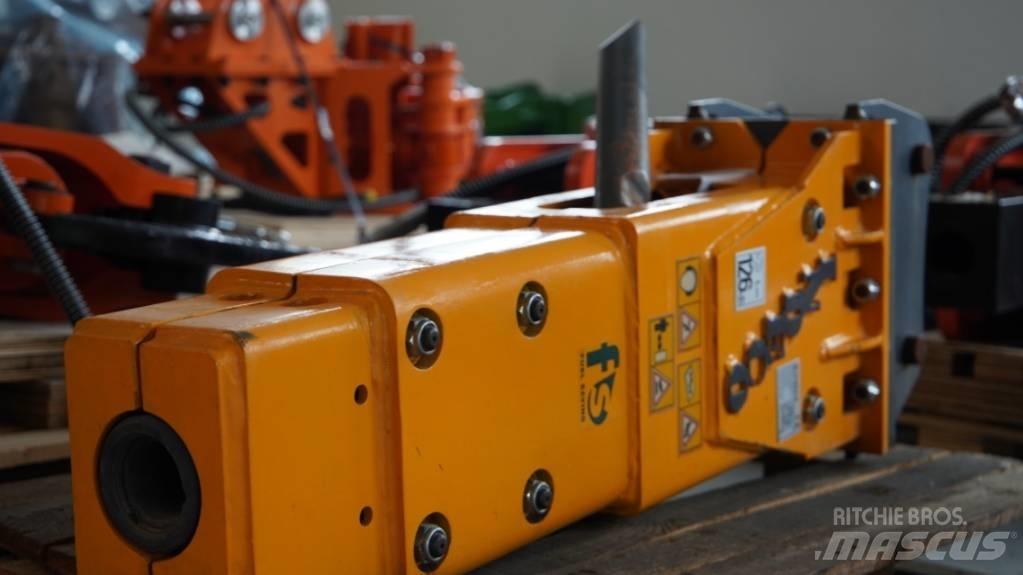 Indeco HP 350 Hammer / Brecher