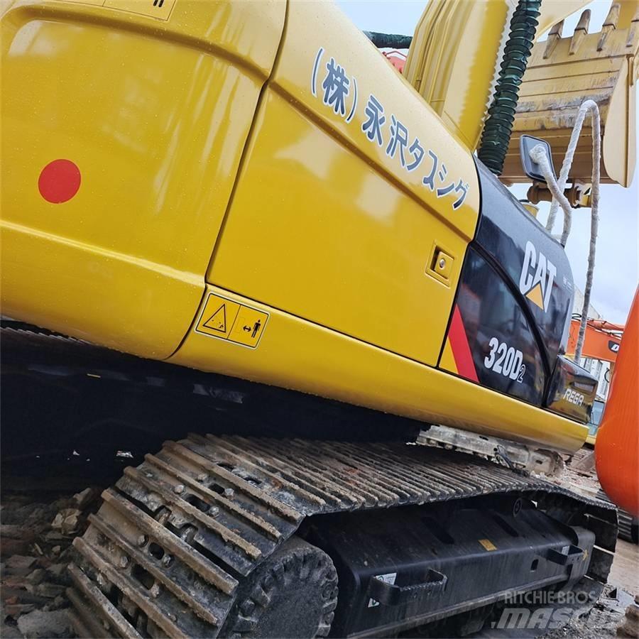 CAT 320 D Raupenbagger