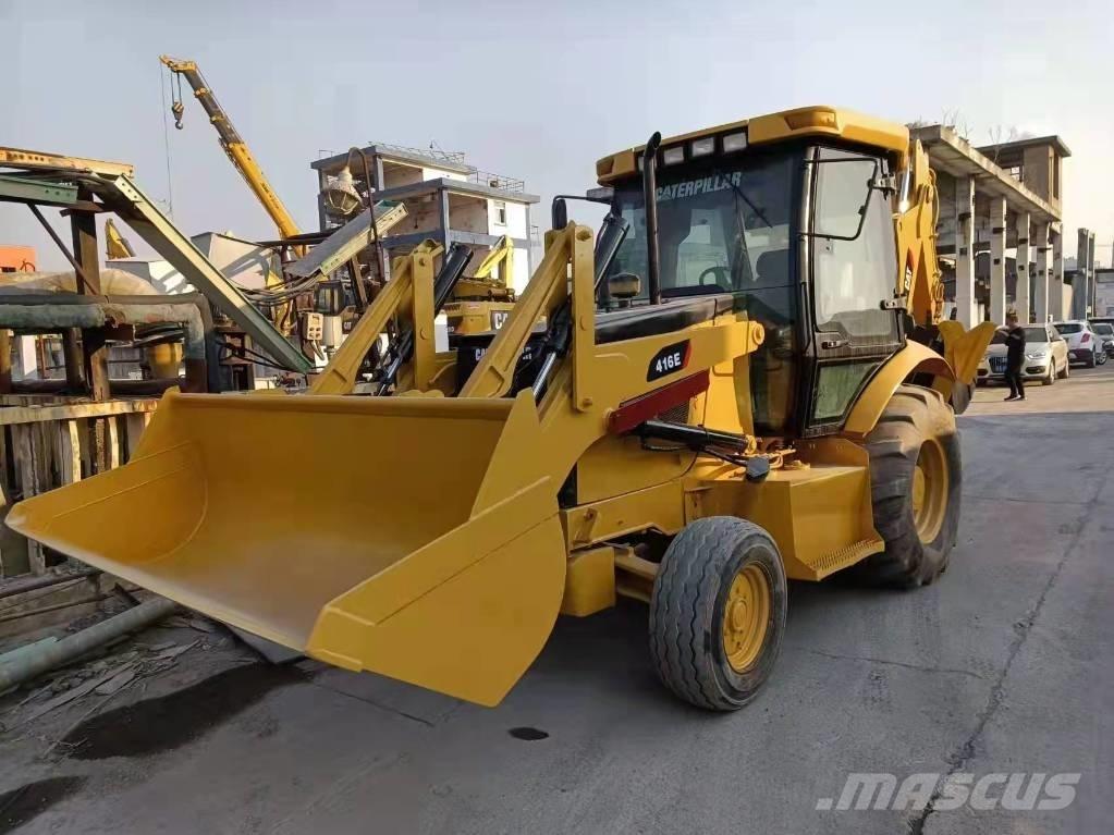 CAT 416E Baggerlader