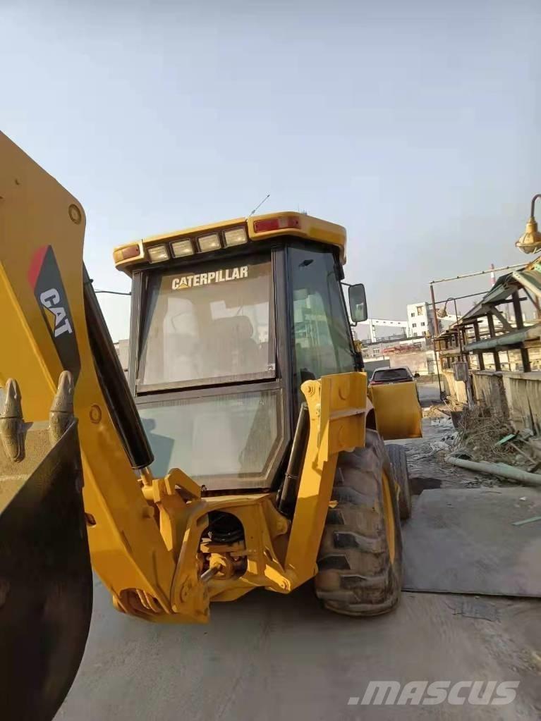 CAT 416E Baggerlader