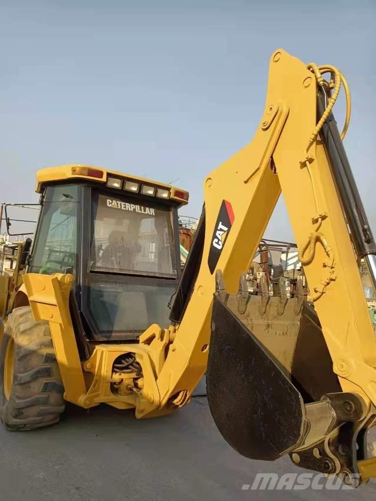 CAT 416E Baggerlader