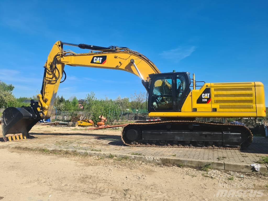 CAT 336 7A Japan Raupenbagger
