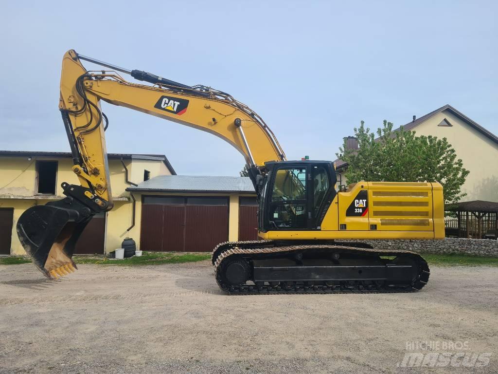 CAT 336 7A Japan Raupenbagger