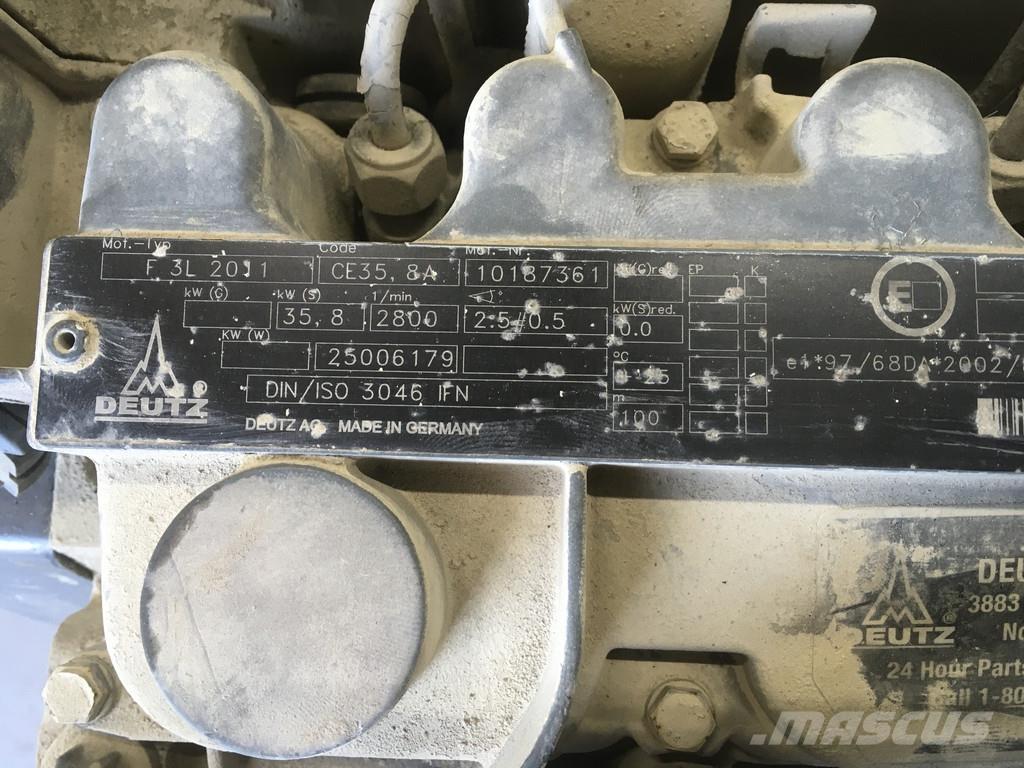 Deutz F3L2011 CORE Sonstige Baumaschinen