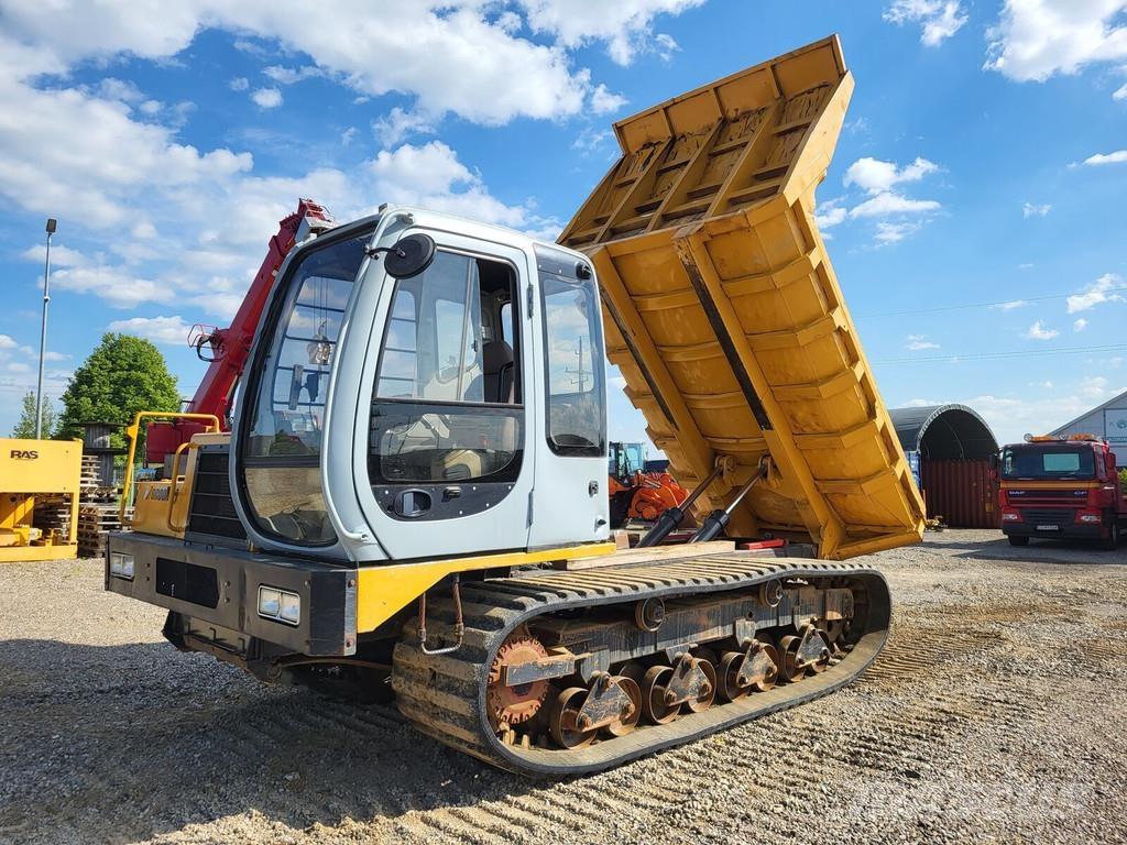 Morooka MST 2200V Raupendumper